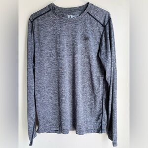 New Balance Sport Tech Long Sleeve Men. Size Medium